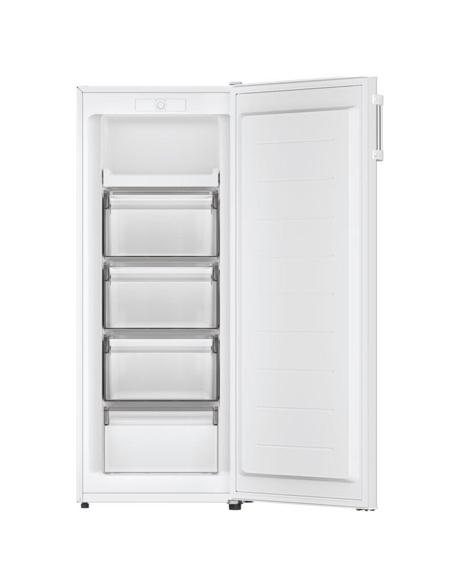 Морозильная камера Candy CUQS 513EW, 163 л, H 138 см, Класс E